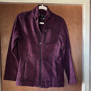 Marc New York Women's Maroon Utility Jacket